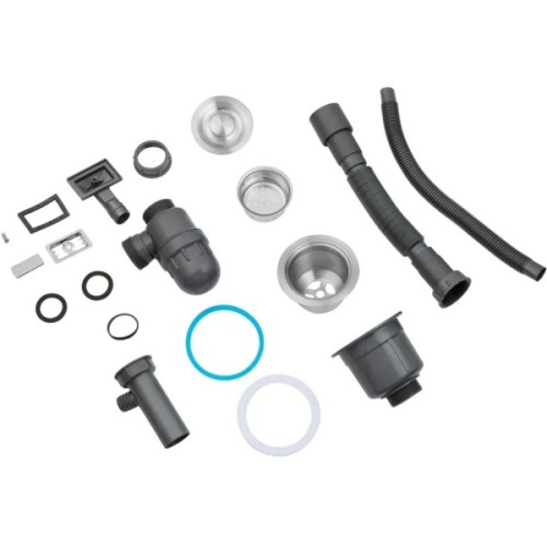 Мийка кухонна Kroner Geburstet-7849RHM (CV025276)