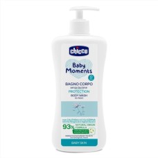 Дитячий гель для душу Chicco Baby Moments Без Сліз 500 мл (10580.00)