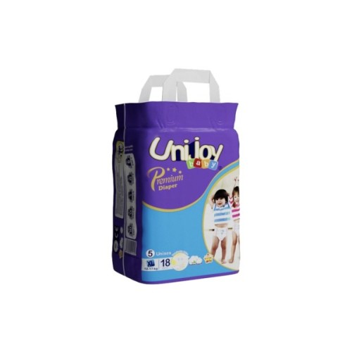 Підгузки Unijoy baby Premium XL (12-17 кг )18 шт (6973920541042)