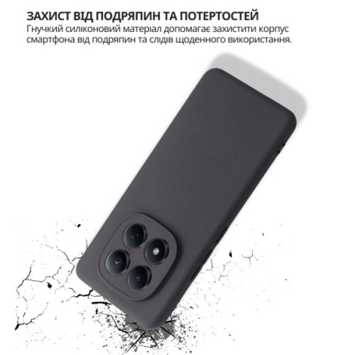 Чохол до мобільного телефона BeCover Xiaomi Redmi Note 15 Pro 4G Black (714972)