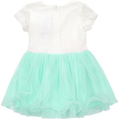 Плаття дитяче Breeze з фатиновою спідницею (10671-128G-mint)