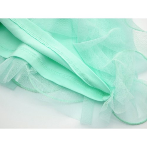 Плаття дитяче Breeze з фатиновою спідницею (10671-128G-mint)