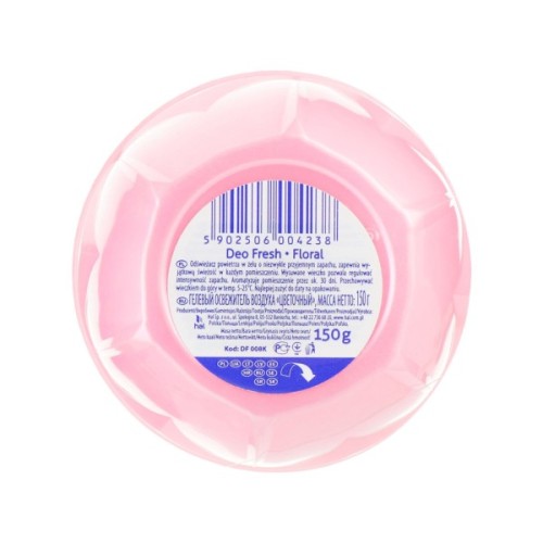 Освіжувач повітря Kolorado Deo Fresh Квітковий 150 г (5902506004238)