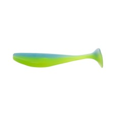 Силікон рибальський FishUP Wizzle Shad 3" 206 - Sky/Chartreuse (8шт/уп) (1864.07.12)