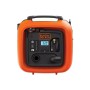 Автомобільний компресор Black&Decker ASI400