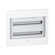 Розподільний щит Schneider Electric PRAGMA 2 ряда по 24 мод. без двер. (PRA25224)