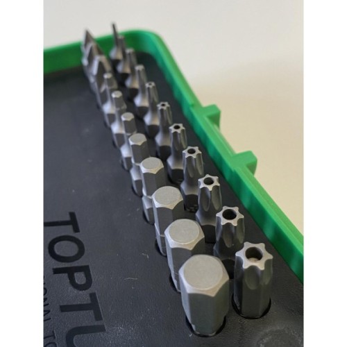 Набір інструментів Toptul і головок із тріскачкою 1/4" 41шт. (12-гр.) (GADW4502)