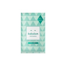 Маска для обличчя Lululun Premium Face Mask Okinawa Aloe Заспокійлива з екстрактом алое 1 шт (4582305069525) Маска для обличчя Lululun Premium Face Mask Okinawa Aloe Заспокійлива з екстрактом алое 1 шт (4582305069525)