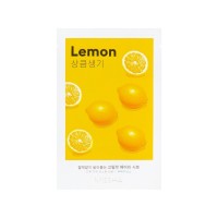 Маска для обличчя Missha Airy Fit Lemon Sheet Mask 19 г (8809747963768)
