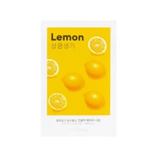 Маска для обличчя Missha Airy Fit Lemon Sheet Mask 19 г (8809747963768)