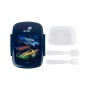 Ланч-бокс дитячий Kite Hot Wheels з наповненням, 750 мл (HW26-163)