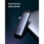 Кишеня зовнішня Ugreen SSD M.2 (NVME) M-KEY 3.1 GEN2 CM400 (10902)