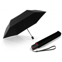 Парасоля Knirps Ultra Light Duomatic Black Black UV Coating (Kn95-2200-10012)