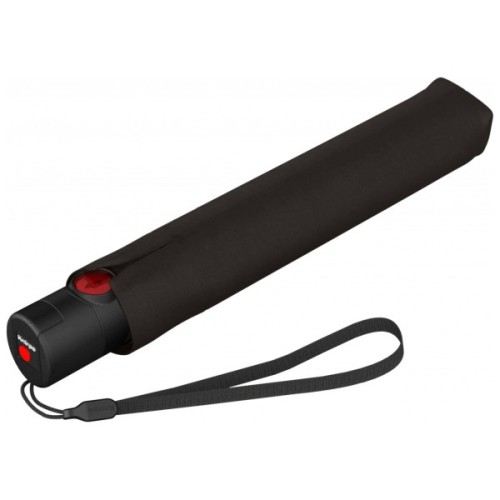 Парасоля Knirps Ultra Light Duomatic Black Black UV Coating (Kn95-2200-10012)