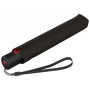 Парасоля Knirps Ultra Light Duomatic Black Black UV Coating (Kn95-2200-10012)