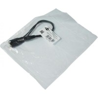 Кабель мультимедійний 3.5mm M to 2x3.5mm F 0.2m Atcom (16850)