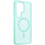 Чохол до мобільного телефона Armorstandart Mystiq MagCase Samsung S26 Ultra 5G Turquoise (ARM91637)