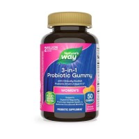 Вітамінно-мінеральний комплекс Nature's Way Пробіотики для жінок, смак апельсина, Women''s Probiotic, 50 (NWY14719)