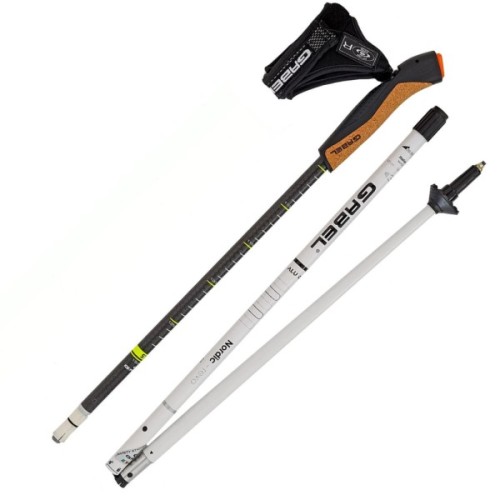 Палиці для скандинавської ходи Gabel Nordic Revo Alu Carbon (7009351340000) (DAS303396)