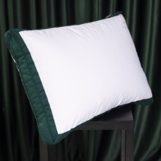 Подушка MirSon Трьохкамерна Imperial Satin Luxe (висока) 60х60 (2200007209507)