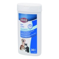 Вологі серветки для тварин Trixie для догляду за вухами 30 шт (4011905294162)