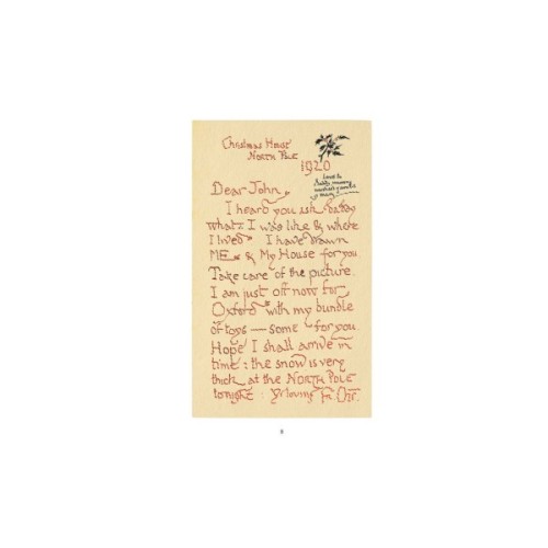 Книга Листи Різдвяного Діда - Джон Р. Р. Толкін Астролябія (9786176642435/9786176642893)