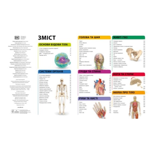Книга Енциклопедія знань. Тіло людини - Філіп Базеліс, Пітер Крісп, Стів Хоффман Ранок (9786170993953)