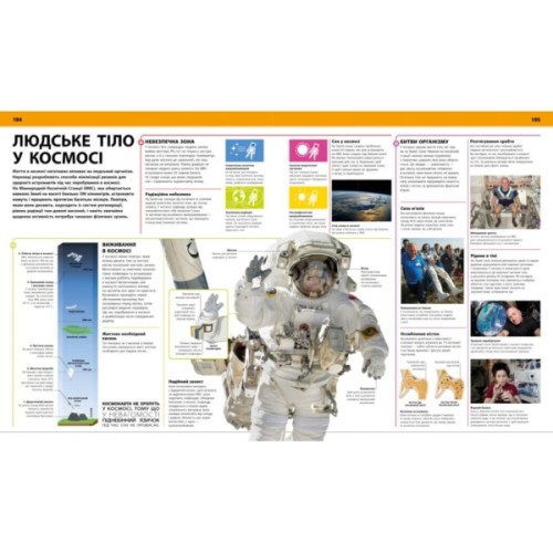 Книга Енциклопедія знань. Тіло людини - Філіп Базеліс, Пітер Крісп, Стів Хоффман Ранок (9786170993953)