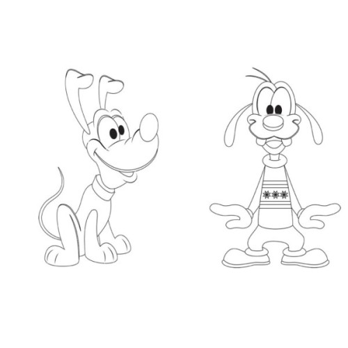 Книга Disney Маля. Гра з кольором. Міккі Маус Ранок (9789667503925)