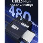 Кабель для принтера USB 2.0 AM/BM 2.0m Cabletime (CA915217)
