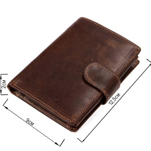 Гаманець Vintage Коричневий (14926)