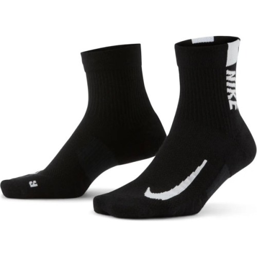 Шкарпетки Nike U NK MLTPLIER ANKLE 2PR SX7556-010 34-38 2 пари Чорні (194275662978)