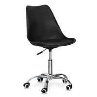 Офісне крісло Evo-kids Capri Black (H-231 B/B)