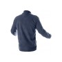 Кофта робоча Hoegert PASADER HT5K383-XL 100% поліестер темно-синя, XL (54) (HT5K383-XL)