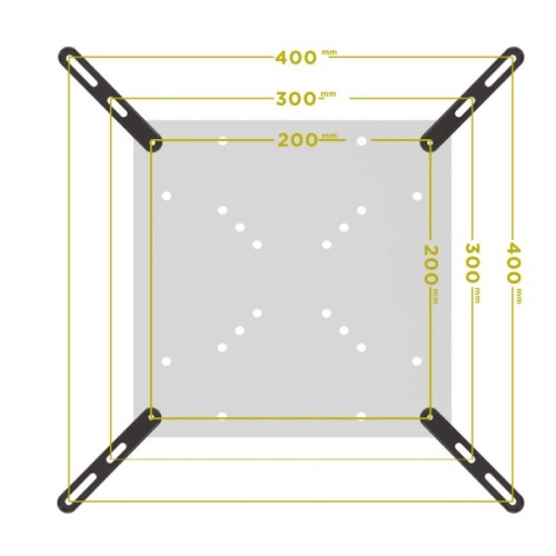 Кронштейн Brateck LCD-201F
