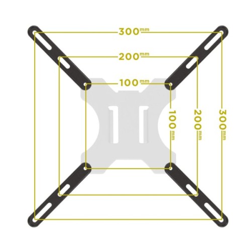 Кронштейн Brateck LCD-201F