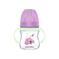 Пляшечка для годування Canpol babies Easystart Sleepy Koala 120 мл рожева (35/236_pin)