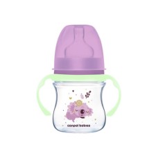 Пляшечка для годування Canpol babies Easystart Sleepy Koala 120 мл рожева (35/236_pin)