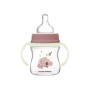 Пляшечка для годування Canpol babies Easystart Sleepy Koala 120 мл рожева (35/236_pin)