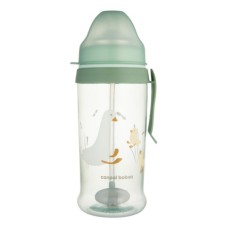 Поїльник-непроливайка Canpol babies Гуси непроливайка з трубочкою і обтяжувачем (56/510_gre)