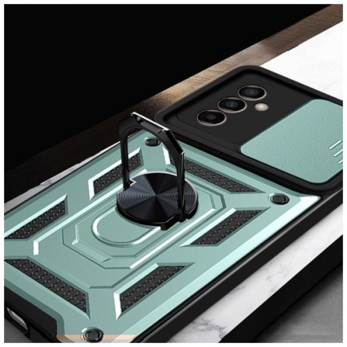 Чохол до мобільного телефона BeCover Military Samsung Galaxy S25 Plus SM-S936 Dark Green (712880)