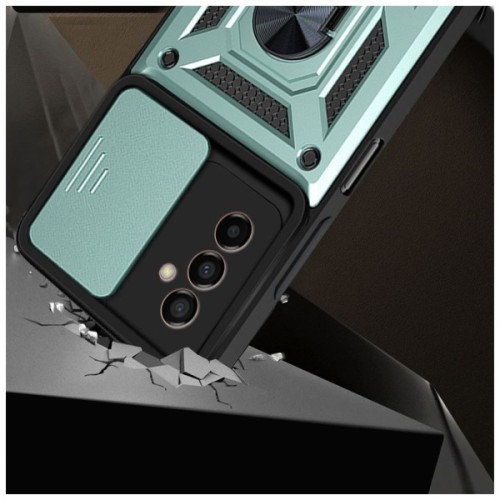 Чохол до мобільного телефона BeCover Military Samsung Galaxy S25 Plus SM-S936 Dark Green (712880)