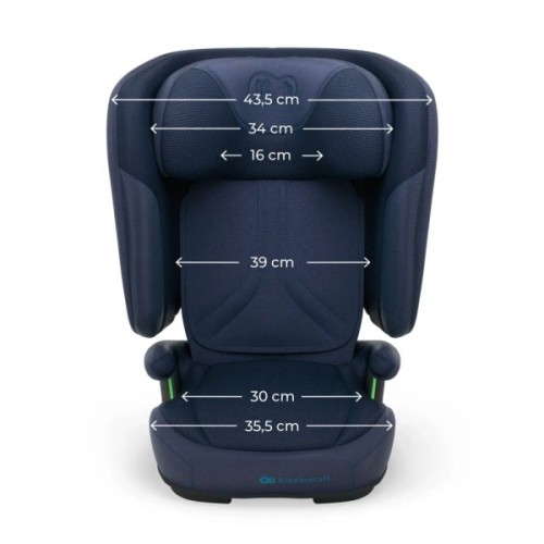 Автокрісло Kinderkraft Unity 2 i-Size Navy (KCUNIT02NAV0000) (5902533928361)