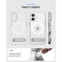 Чохол до мобільного телефона Spigen Ultra Hybrid S MagFit iPhone 17 Clear White (ACS09981)