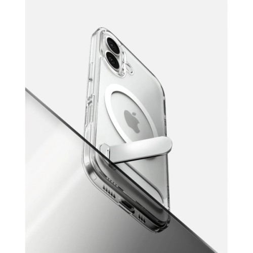 Чохол до мобільного телефона Spigen Ultra Hybrid S MagFit iPhone 17 Clear White (ACS09981)