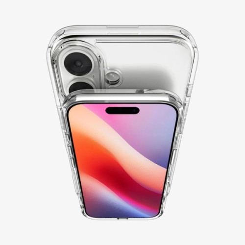 Чохол до мобільного телефона Spigen Ultra Hybrid S MagFit iPhone 17 Clear White (ACS09981)
