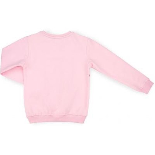 Спортивний костюм дитячий Breeze із серцем (9347-140G-pink)