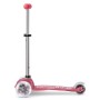 Самокат Micro Mini Deluxe Fairy Glitter LED Рожевий (MMD208)