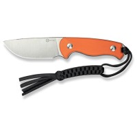 Ніж Civivi Timberbark, Orange G10, Satin (C23094-2)