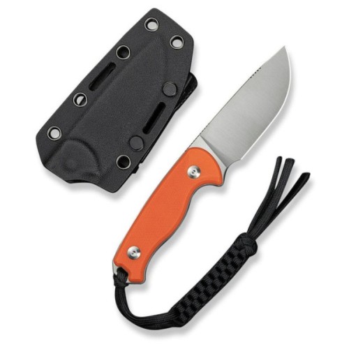 Ніж Civivi Timberbark, Orange G10, Satin (C23094-2)